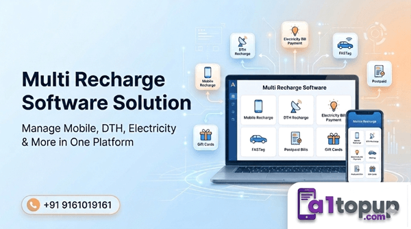 Multi Recharge Software Solution