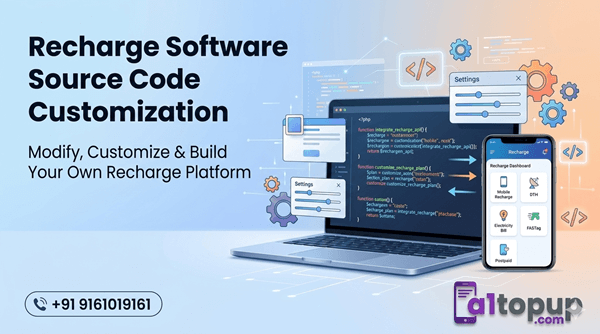 Recharge Software Source Code - Complete Customization Control